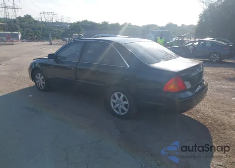 2002 Toyota Avalon Xls из США, поврежденный, VIN 4T1BF28B22U263848